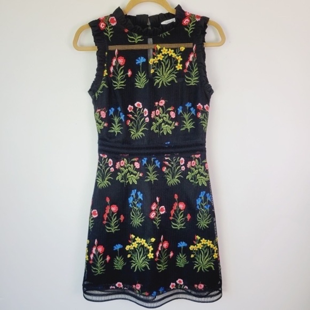 Lucy Paris Floral Dress